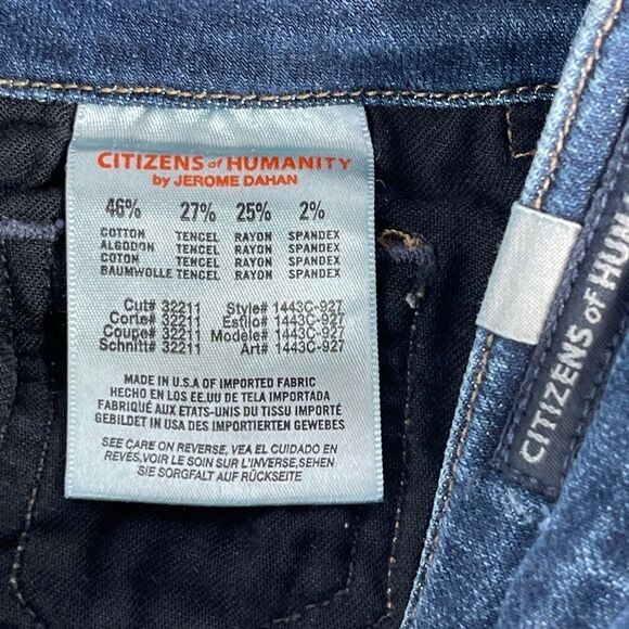 Citizens Of Humanity Skinny Jeans Sz 25 - Picture 6 of 10
